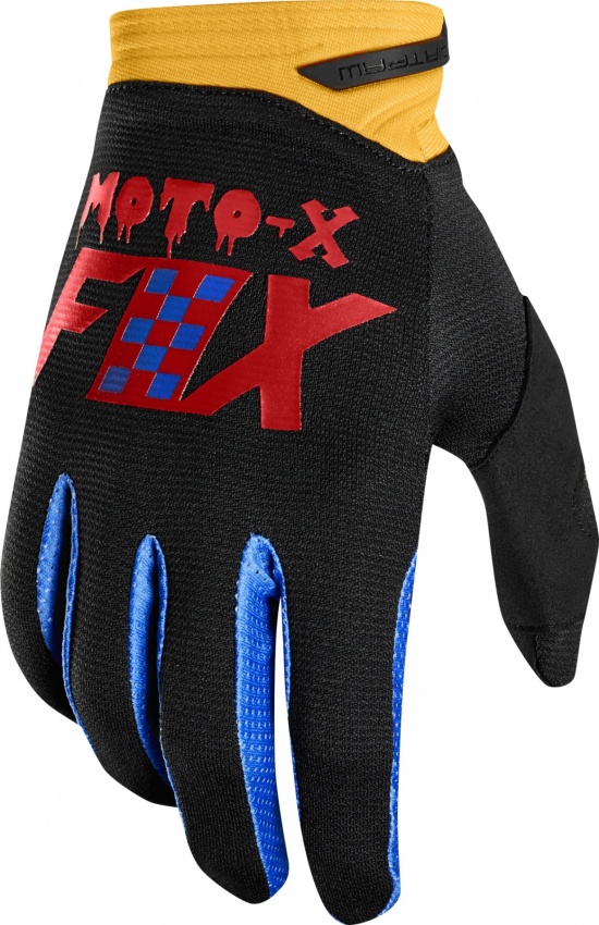 Мотоперчатки Fox Dirtpaw Czar Glove Black/Yellow