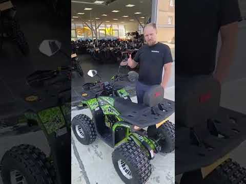 Отзыв о мотосалоне X-MOTORS г. Уфа! Приобрели квадроцикл PROMAX MINECRAFT 192