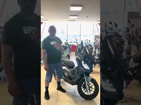 Отзыв клиента о мотосалоне XMOTORS г. Москва! Приобрел МАКСИСКУТЕР PROMAX-HONDA ADV 250 EFI