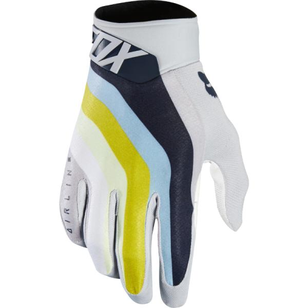 Мотоперчатки Fox Airline Draftr Glove Light Grey