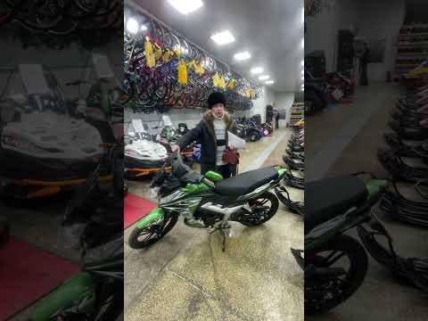 Отзыв о покупке мопеда PROMAX STREET CROSS 150 в X-MOTORS г. Сургут #shorts