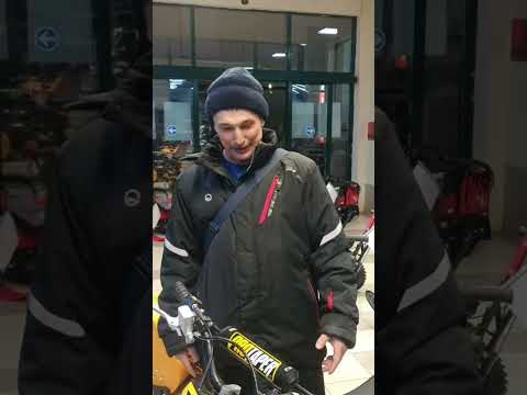 Выдача мотоцикла (питбайк) PROMAX FIDET (ФАЙДЕТ) 190E в X-MOTORS г. Нижневартовск #shorts