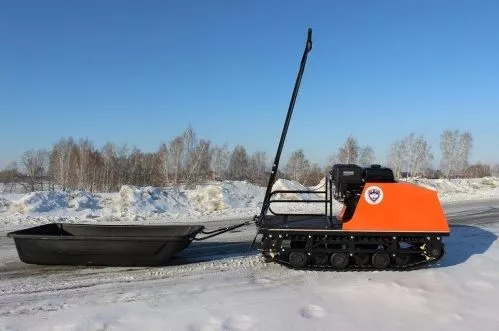 Мотобуксировщик Полкан 500К 9