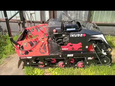 Отзыв о мотосалоне X-MOTORS! МОТОБУКСИРОВЩИК IKUDZO 1450/500 EKR15 LIFAN V 2.0