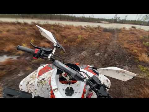 Квадроцикл PROMAX SCORPION 180CC в тундре, болота, отзыв, обзор