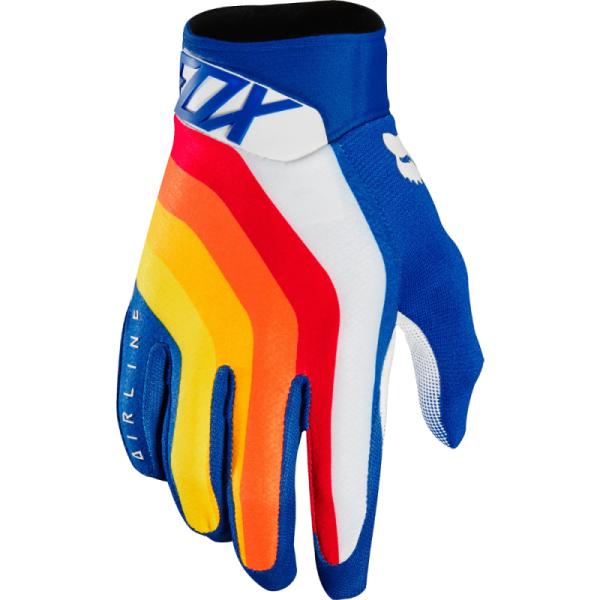 Мотоперчатки Fox Airline Draftr Glove Blue