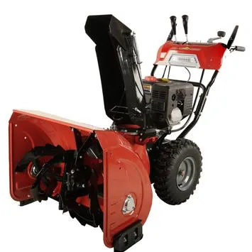 Снегоуборщик бензиновый DDE ST1176LE (двиг-ль Loncin "SnowEngine" 13 л.с, 30", 6 вперёд/2 назад, 16" колёса, эл. старт, LED фара, управление выбросом