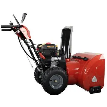 Снегоуборщик бензиновый DDE ST1176LE (двиг-ль Loncin "SnowEngine" 13 л.с, 30", 6 вперёд/2 назад, 16" колёса, эл. старт, LED фара, управление выбросом