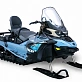 Снегоход AODES Snowcross 900 TURBO WT 508mm LCD 10.25