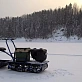Мотобуксировщик Альбатрос-L 8 с фарой