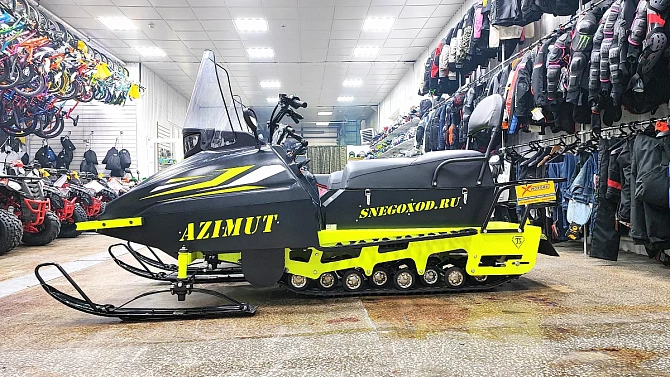 Миниснегоход Бурлак АЗИМУТ-2, 27 л.с.