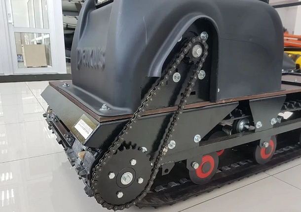 Мотобуксировщик PAXUS 650 15 л.с.