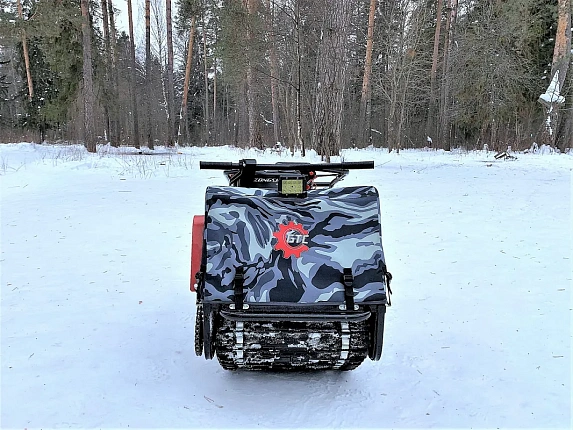 Мотобуксировщик БТС «HIT» 500/20 БЕЗ Э/ЗАП Lifan/Loncin (60 Ватт)
