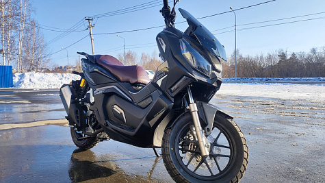 PROMAX ADV 250: 49 кубов с характером кроссового байка