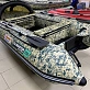 Надувная лодка GLADIATOR E350 (X-MOTORS EDITION)