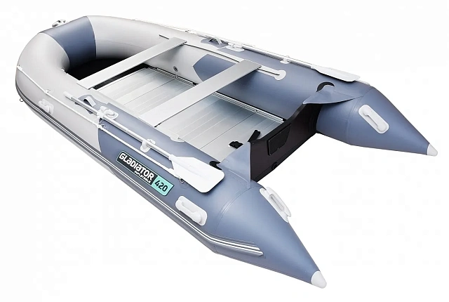 Надувная лодка GLADIATOR C420AL