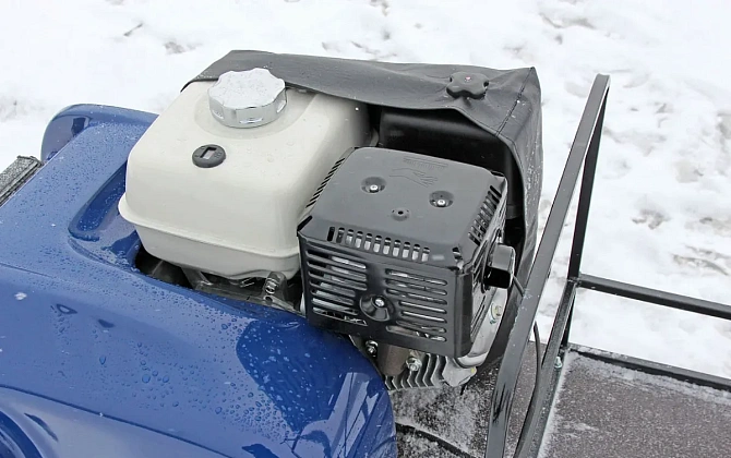 Мотобуксировщик PAXUS 500 GRAND 13 л.с. HONDA