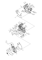 Двигатель (Часть 2) КВАДРОЦИКЛА AODES (ODES) 650 ATV-L