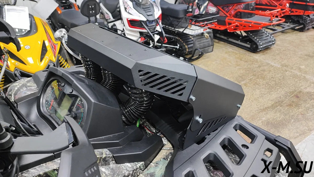 Квадроцикл AODES PATHCROSS MAX 1000 XE PRO-SPORT LCD двухместный