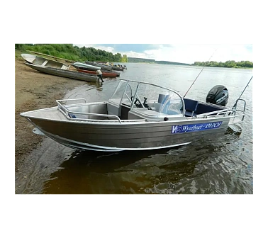 Алюминиевый катер WYATBOAT-430DCM