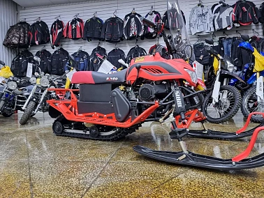 Снегоход IRBIS DINGO T200 26/27