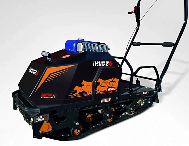 Мотобуксировщик IKUDZO 2.0 LONG 1700/500 EKR20 (двс DINKING)