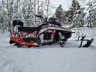 Снегоход IRBIS TUNGUS 400 LE PRO 26/27