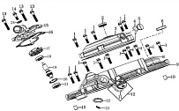 Правая крышка картера ДВИГАТЕЛЯ Racer ZS177MM 250 cc