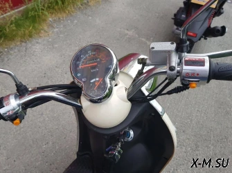 Скутер X-MOTORS RETRO PRO