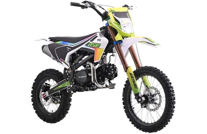 Питбайк BSE MXS 125 FJ Green