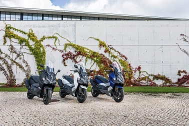 Максискутер SYM MAXSYM TL 500i