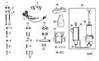 Power Trim Kit, 850700A07 4-Х ТАКТНОГО ПЛМ MERCURY 8 Серийный номер от 0P325500 и выше