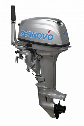 Лодочный мотор Seanovo SN9.9FFEL Enduro с рулевым 12,8 Ff