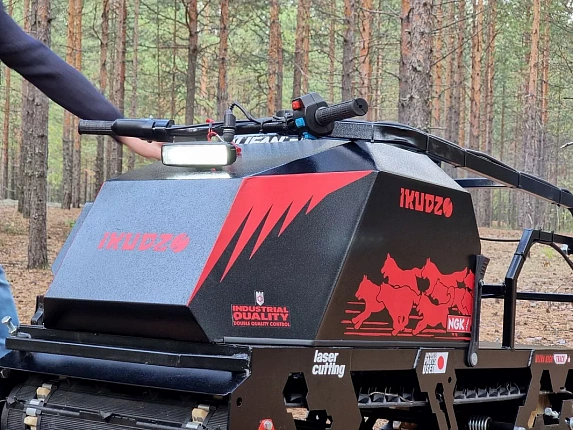 Мотобуксировщик IKUDZO 1450/500 K13