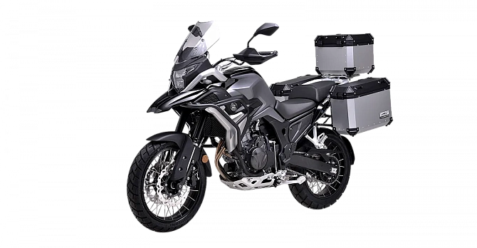 Мотоцикл KOVE 500X EURO5
