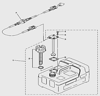 Топливный бак 2-Х ТАКТНОГО ПЛМ TITAN TP5AMHS