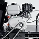 Мотобуксировщик IKUDZO 1100/380 К7