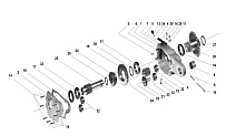 Реверсивная коробка КВАДРОЦИКЛА STELS ATV 50 C