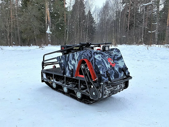 Мотобуксировщик БТС «HIT» 500/15 БЕЗ Э/ЗАП. Loncin (60 Ватт)