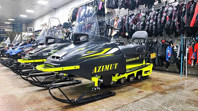 Миниснегоход Бурлак АЗИМУТ-2, 27 л.с.
