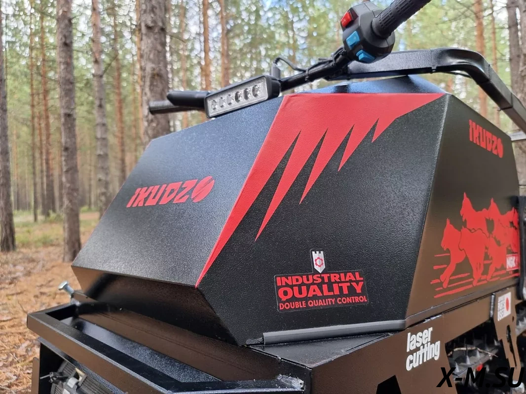 Мотобуксировщик IKUDZO 1450/500 K13