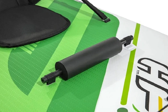 Надувная SUP-доска Freesoul Tech Convertible 340 х 89 х 15 см с сиденьем, веслом, насосом и пр.