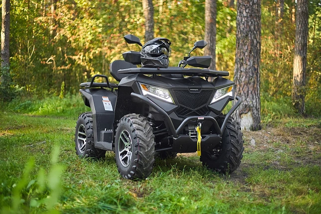 Квадроцикл Манул 380 MAX EFI 4×4
