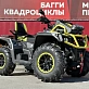 Квадроцикл AODES PATHCROSS MAX 1000 MUD PRO LCD, двухместный