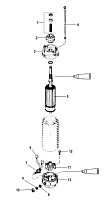Стартер 2-Х ТАКТНОГО ПЛМ MERCURY 90 Серийный номер от 0P017000 до 0P325499
