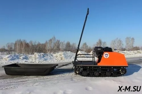 Мотобуксировщик Полкан 500К 9