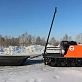 Мотобуксировщик Полкан 500К 9