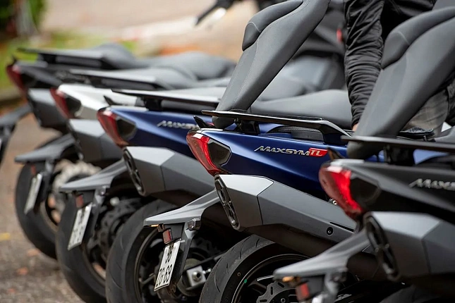 Максискутер SYM MAXSYM TL 500i