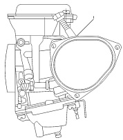 Карбюратор КВАДРОЦИКЛА STELS UTV 500 H