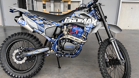PROMAX MX250 ST - лучший кроссовый мотоцикл до 150 000 рублей. Надежный кроссовый мотоцикл по цене питбайка для начинающих
